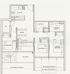 ARDOR RESIDENCE (D15), Apartment #458619071